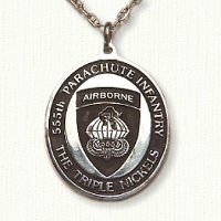 555th Airborne Medallion (E size)