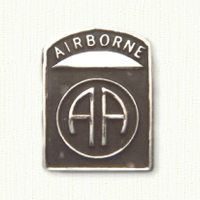 82nd Airborne Rectangular Pin