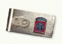 82nd Airborne money clip