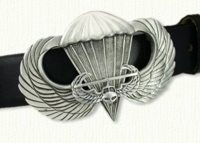 Airborne Wings Belt Buckle