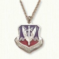 Air Combat Command Medallion - enameled