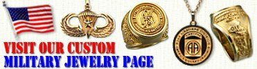 Custom Military Jewelry