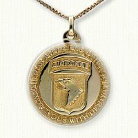 101st Airborne Medallion (E size)