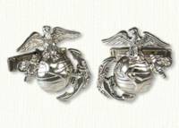 Marine Corps Cuff Links