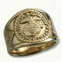 custom military jewelry