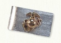 Marine Corps Money Clip