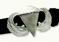 Airborne Wings Belt Buckle