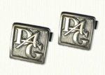 Monogram Cuff Links