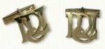 Monogram Cuff Links