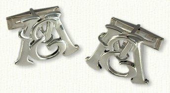 Monogram Cufflinks