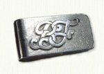 Monogram Money Clips