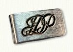 Monogram Money Clips