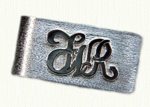 Monogram Money Clips