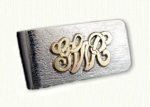 Monogram Money Clips