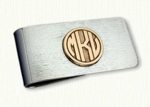 Monogram Money Clips