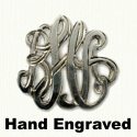 Monogram Pins