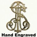 Monogram Pins