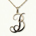 Monogram Pendants