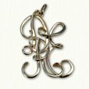 Monogram Pendants