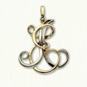 Monogram Pendants