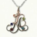 Monogram Pendants