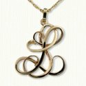 Monogram Pendants