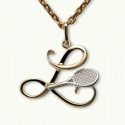 Monogram Pendants