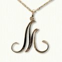 Monogram Pendants