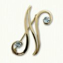 Monogram Pins