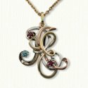 Monogram Pendants