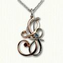 Monogram Pendants