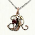 Monogram Pendants
