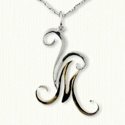 Monogram Pendants