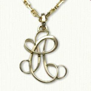 Monogram Pendants