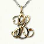 Monogram Pendants