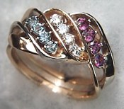 diamond jewelry, mothers rings