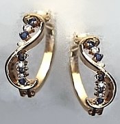 gemstones earring