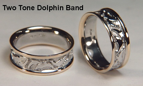 nautical wedding ring