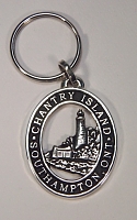 Sterling silver Chantry Island Key Tag