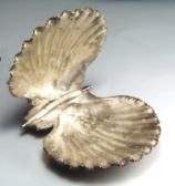 Sterling silver shell box