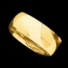 14KW/Y Comfort Fit Wedding rings