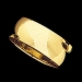 14KW/Y Half Round Plain WB