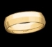 14KW/Y Knife-Edge Comfort Fit wedding rings