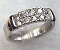 platinum anniversary rings