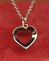 Single Heart Pendant