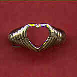 Open Heart Ring