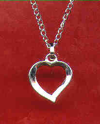 Small Heart Pendant