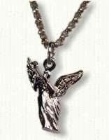 Trumpeting Angel Pendant