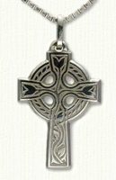 Celtic Leaf Cross - #FB00086S