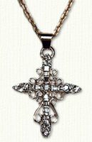 Custom Diamond Cross